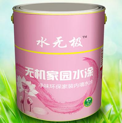 无机涂料特性 无机涂料特性